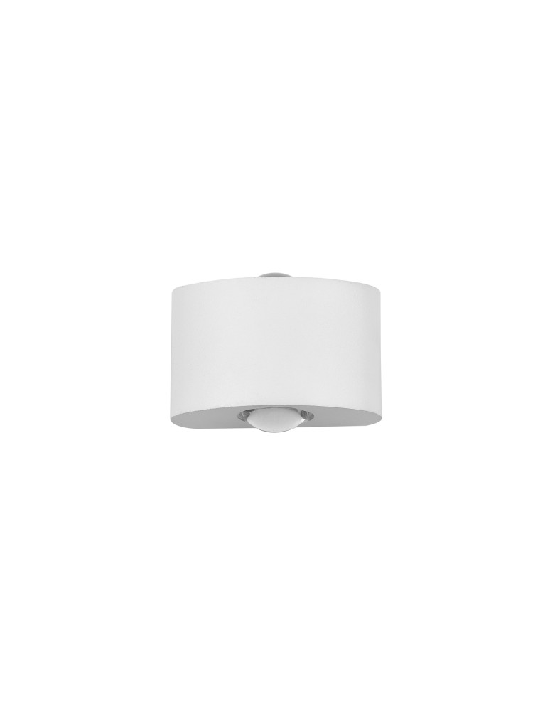 Outdoor wall lamps - ITALUX GILBERTO Wall lamp White LED 3000K IP54 PL-260W - product kolory-swiatla.pl 2