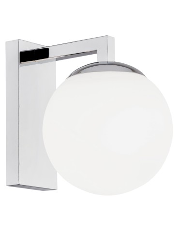 Argon ASPEN wall lamp 1 pł. 1x15W (max) opal mat chrome 3735