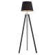 Argon ASTER lampa podłogowa 1 pł. 1x15W (max) czarny czarny 3357