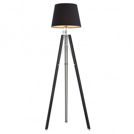 Argon ASTER lampa podłogowa 1 pł. 1x15W (max) czarny czarny 3357