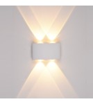 Outdoor wall lamps - ITALUX GILBERTO Wall lamp White LED 3000K IP54 PL-261W - product 1