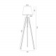 Argon ASTER lampa podłogowa 1 pł. 1x15W (max) czarny czarny 3357