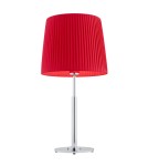 Red table lamps - Argon ASTI 1 fl. table lamp 1x15W (max) red chrome 3846 - product 1