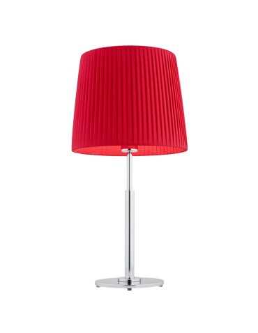 Argon ASTI 1 fl. table lamp 1x15W (max) red chrome 3846