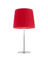 Argon ASTI 1 fl. table lamp 1x15W (max) red chrome 3846