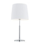Argon ASTI lampa stołowa 1 pł. 1x15W (max) biały chrom 3847