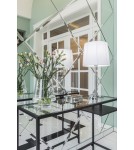 Argon ASTI lampa stołowa 1 pł. 1x15W (max) biały chrom 3847