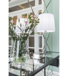 Argon ASTI lampa stołowa 1 pł. 1x15W (max) biały chrom 3847