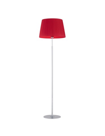 Argon ASTI floor lamp 1 pł 1x15W (max) red chrome 3848