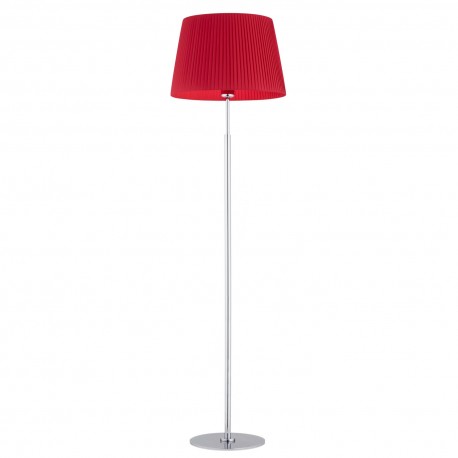 Argon ASTI lampa podłogowa 1 pł 1x15W (max) czerwony chrom 3848