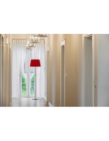 Argon ASTI lampa podłogowa 1 pł 1x15W (max) czerwony chrom 3848 - produkt 2