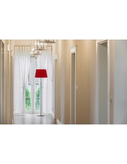 Argon ASTI lampa podłogowa 1 pł 1x15W (max) czerwony chrom 3848 - produkt 2