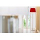 Argon ASTI lampa podłogowa 1 pł 1x15W (max) czerwony chrom 3848