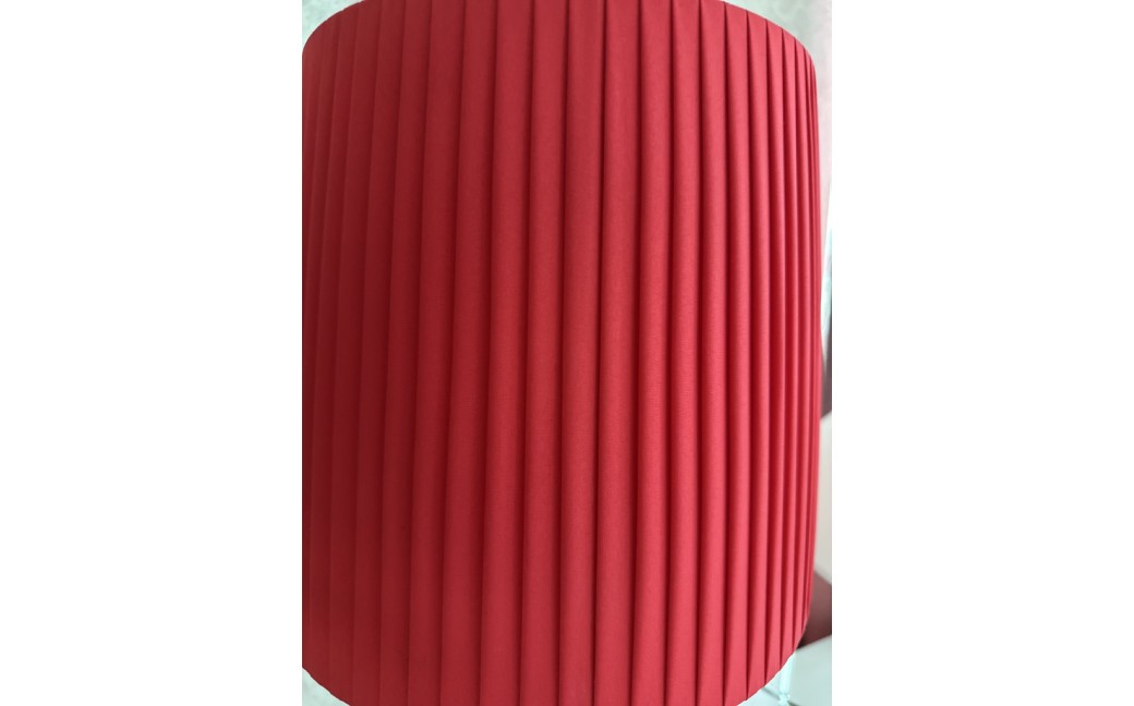 Argon ASTI lampa podłogowa 1 pł 1x15W (max) czerwony chrom 3848