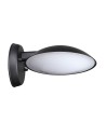 ITALUX PIOMBINO Wall lamp Black LED 3000K IP44 6691/BK-9