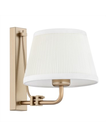 Argon ATRANI kinkiet 1 pł. 1x15W (max) śmietankowy stare złoto 8353 - produkt 2