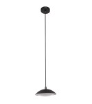 Outdoor pendant lamps - ITALUX PIOMBINO Pendant Black LED 3000K IP44 6694/BK-9 - product 1