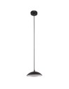 ITALUX PIOMBINO Pendant Black LED 3000K IP44 6694/BK-9
