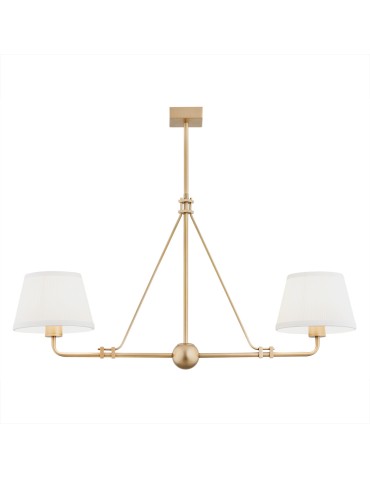 Argon ATRANI 2 fl. chandelier 2x15W (max) cream old gold 7176