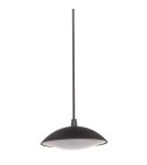 Outdoor pendant lamps - ITALUX PIOMBINO Pendant Black LED 3000K IP44 6694/BK-9 - product 2
