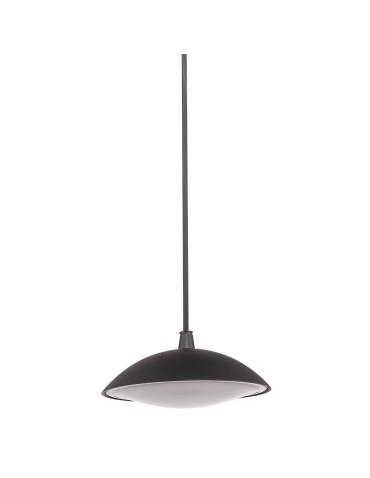 ITALUX PIOMBINO Wisząca Czarny LED 3000K IP44 6694/BK-9 - produkt 2
