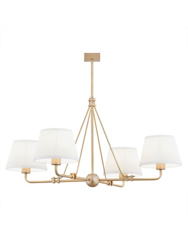 Argon ATRANI 4 fl. chandelier 4x15W (max) cream old gold 1823