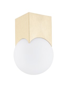 Argon AUSTIN plafon 1 pł. 1x7W (max) opal mat mosiądz szczotkowany 4712 - produkt 2