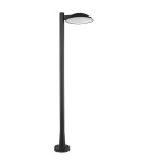 Standing garden lamps - ITALUX PIOMBINO Standing Black LED 3000K IP44 66950/BK-9 - product 1