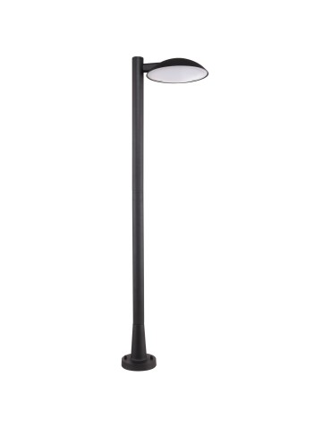 ITALUX PIOMBINO Standing Black LED 3000K IP44 66950/BK-9