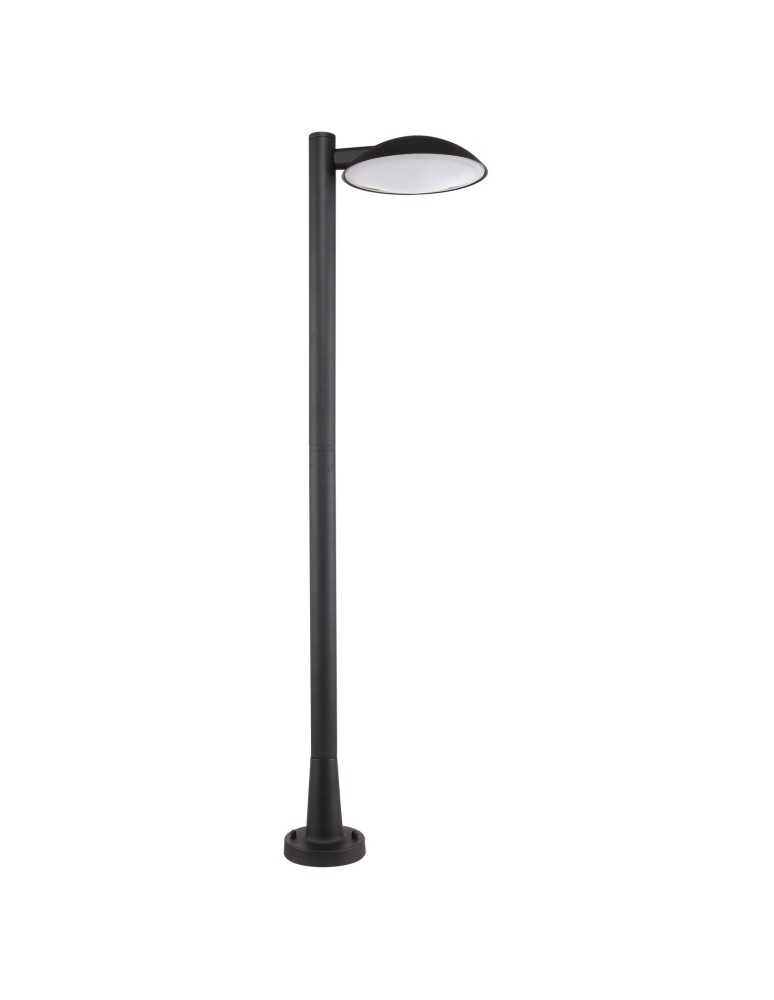 Standing garden lamps - ITALUX PIOMBINO Standing Black LED 3000K IP44 66950/BK-9 - product kolory-swiatla.pl 1