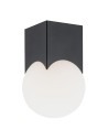 Argon AUSTIN plafond 1 fl. 1x7W (max) opal mat black mat 4713