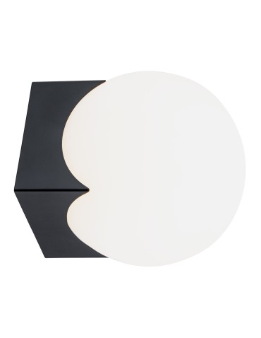 Argon AUSTIN wall lamp 1 pł. 1x7W (max) opal mat black mat 4715