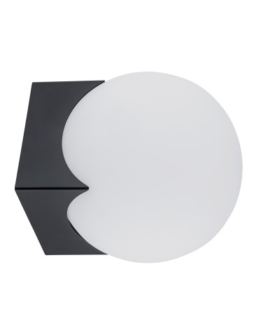 Argon AUSTIN wall lamp 1 pł. 1x7W (max) opal mat black mat 4715 - product 2