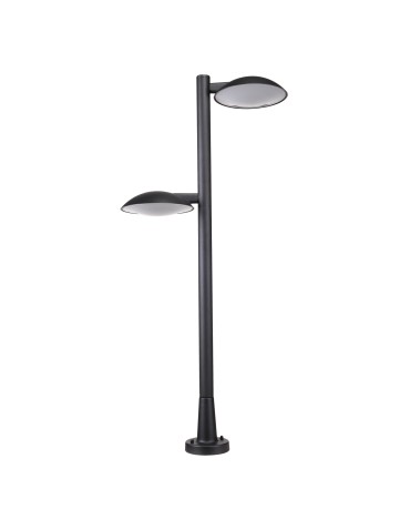 ITALUX PIOMBINO Standing Black LED 3000K IP44 66950-2/BK-9
