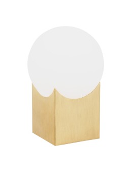 Argon AUSTIN lampa stołowa 1 pł. 1x7W (max) opal mat mosiądz szczotkowany 4720