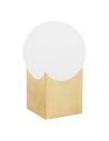 Argon AUSTIN 1 fl. table lamp 1x7W (max) opal matt brushed brass 4720