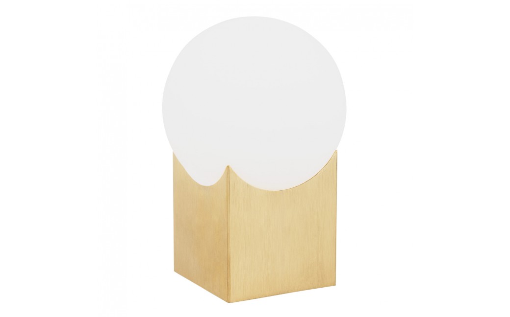 Argon AUSTIN lampa stołowa 1 pł. 1x7W (max) opal mat mosiądz szczotkowany 4720