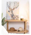 Decorative table lamps - Argon AUSTIN 1 fl. table lamp 1x7W (max) opal matt brushed brass 4720 - product 2