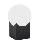 Decorative table lamps - Argon AUSTIN 1 fl. table lamp 1x7W (max) opal mat black mat 4721 - product 1