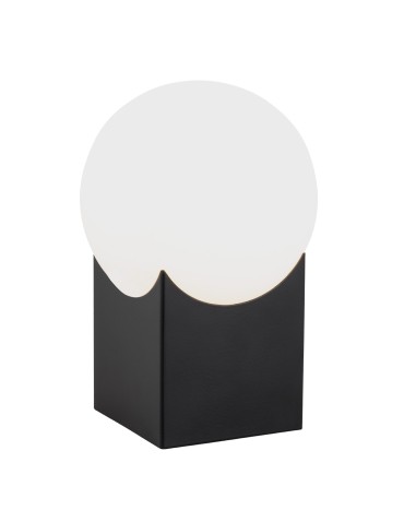 Argon AUSTIN 1 fl. table lamp 1x7W (max) opal mat black mat 4721