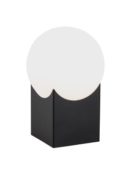 Argon AUSTIN lampa stołowa 1 pł. 1x7W (max) opal mat czarny mat 4721