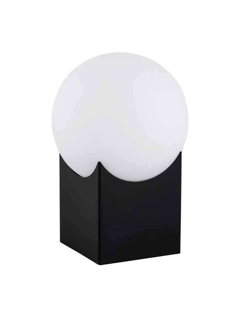 Decorative table lamps - Argon AUSTIN 1 fl. table lamp 1x7W (max) opal mat black mat 4721 - product kolory-swiatla.pl 2