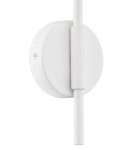 Cantilever wall lamps - Argon AVALONE wall lamp 1 pł. 1x15W (max) white structure brass elements 8006 - product 5