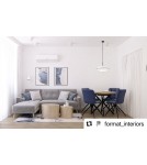 Cantilever wall lamps - Argon AVALONE wall lamp 1 pł. 1x15W (max) white structure brass elements 8006 - product 6