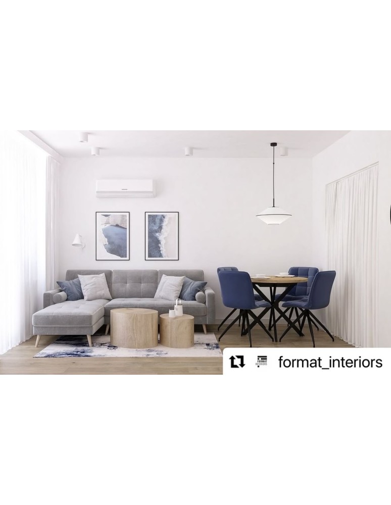 Cantilever wall lamps - Argon AVALONE wall lamp 1 pł. 1x15W (max) white structure brass elements 8006 - product kolory-swiatla.pl 6