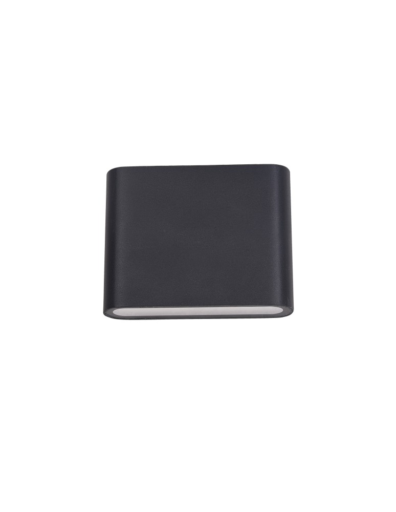 Outdoor wall lamps - ITALUX ROMANO Wall lamp Black LED 3000K IP54 PL-206B - product kolory-swiatla.pl 2
