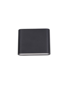ITALUX ROMANO Wall lamp Black LED 3000K IP54 PL-206B - product 2
