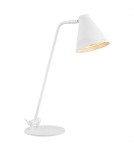 Desk lamps - Argon AVALONE desk lamp 1 pł. 1x15W (max) white structure 8000 - product 1