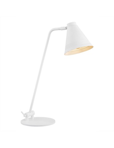 Argon AVALONE desk lamp 1 pł. 1x15W (max) white structure 8000