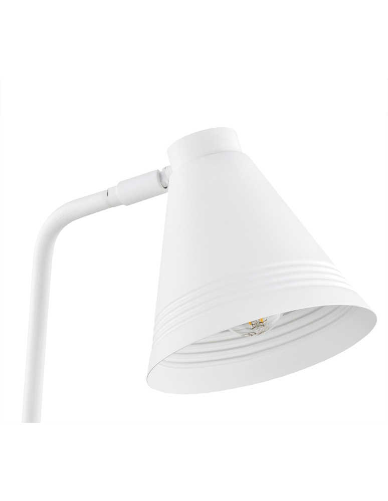 Desk lamps - Argon AVALONE desk lamp 1 pł. 1x15W (max) white structure 8000 - product kolory-swiatla.pl 4